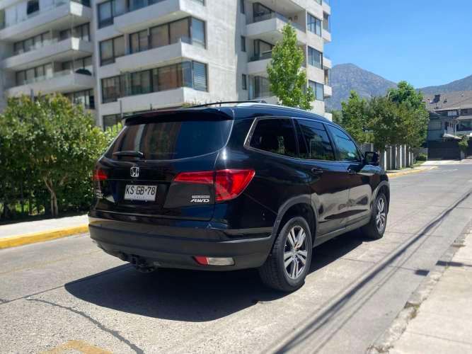 Honda pilot