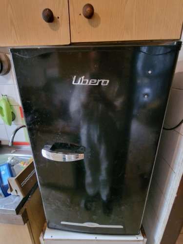 frigobar retro negro