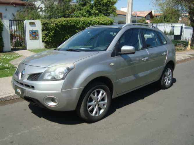 RENAULT KOLEOS AUT AÑO 2010 UNICO DUEÑO