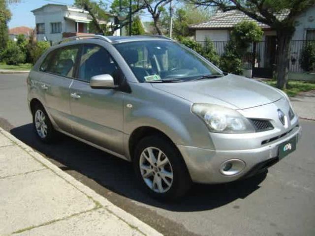 RENAULT KOLEOS AUT AÑO 2010 UNICO DUEÑO