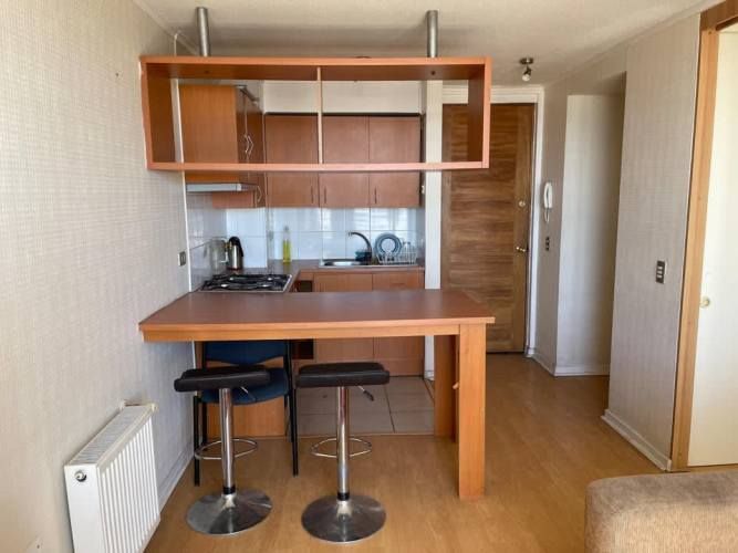 Departamento en Concepción, Céntrico a una cuadra Parque Ecuador.