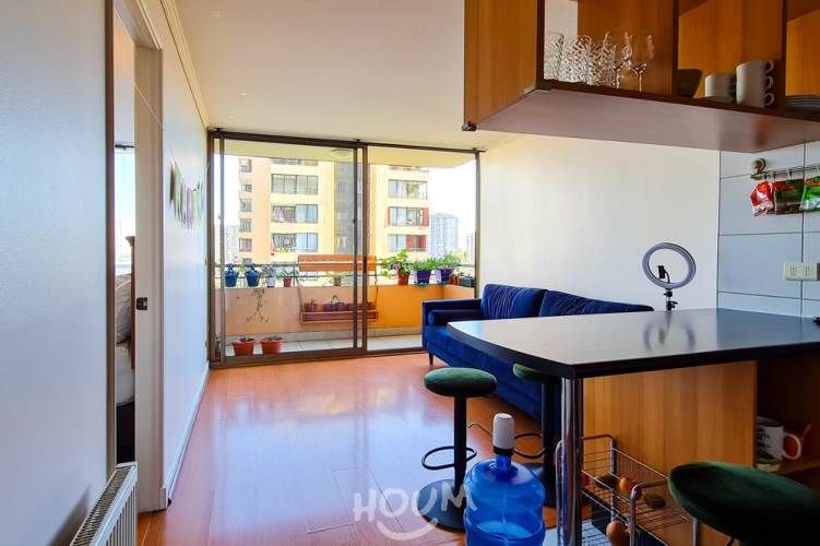 Departamento en Teresa Vial