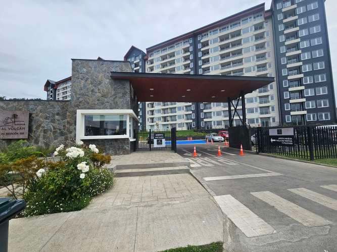  Se Vende Departamento Semi amoblado de 2D y 1B – Mirador al Volcán, Villarrica