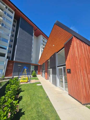  Se Vende Departamento Semi amoblado de 2D y 1B – Mirador al Volcán, Villarrica