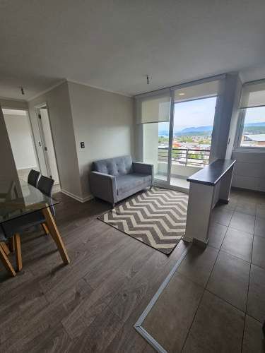 Se Vende Departamento Semi amoblado de 2D y 1B – Mirador al Volcán, Villarrica