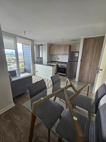  Se Vende Departamento Semi amoblado de 2D y 1B – Mirador al Volcán, Villarrica