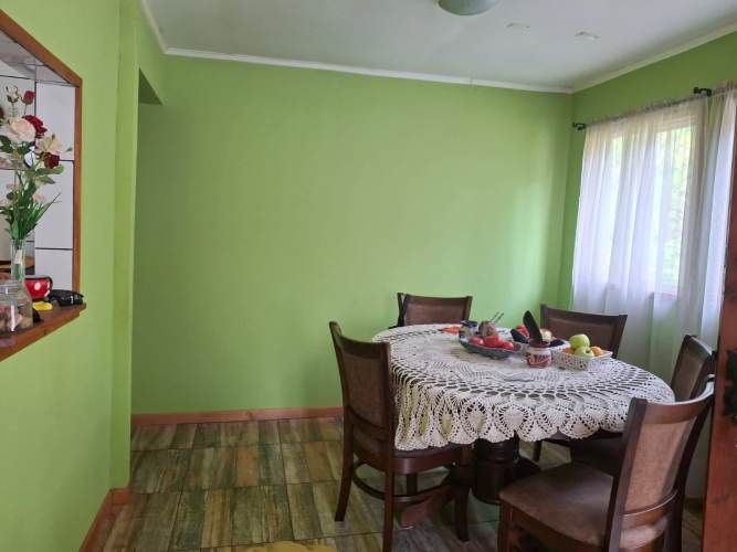 Se vende parcela con casa en  Ensenada km 42,4