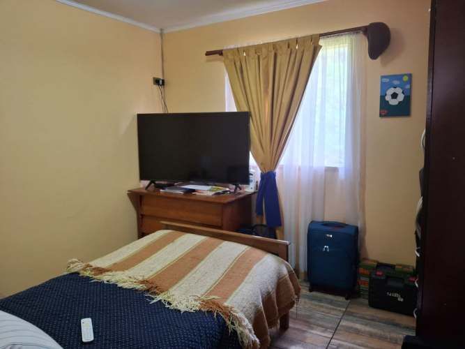Se vende parcela con casa en  Ensenada km 42,4