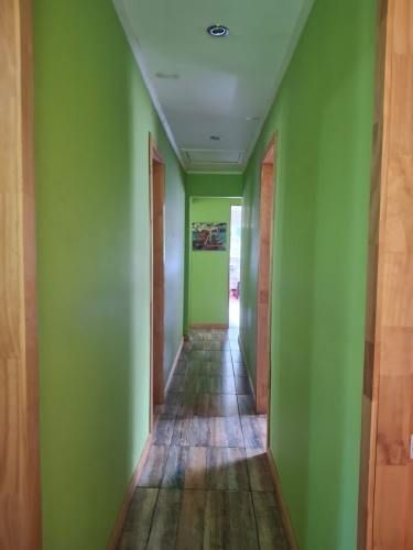 Se vende parcela con casa en  Ensenada km 42,4