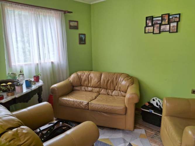 Se vende parcela con casa en  Ensenada km 42,4