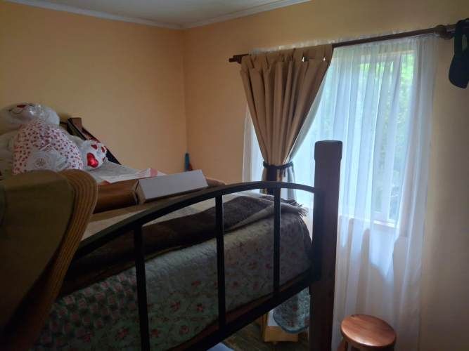 Se vende parcela con casa en  Ensenada km 42,4