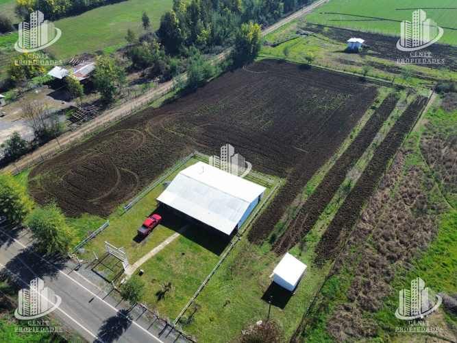 PARCELA CON CASA EN VENTA EN YERBAS BUENAS