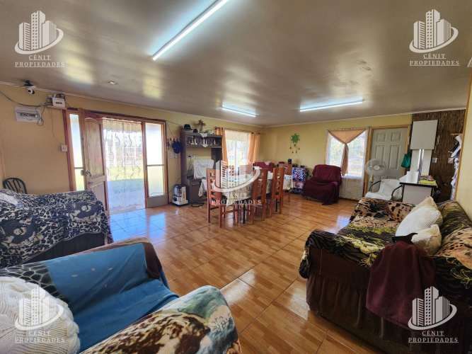 PARCELA CON CASA EN VENTA EN YERBAS BUENAS