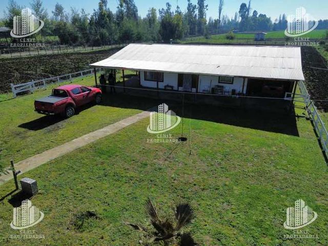 PARCELA CON CASA YERBAS BUENAS