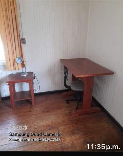 Arriendo piezas a estudiares o trabajador JOVEN.