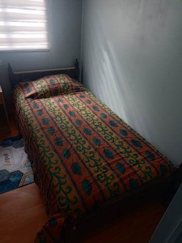 Dormitorio amoblado a pasos del centro de Concepción