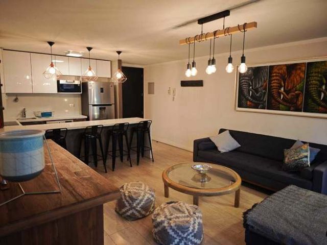 Moderno departamento en Las Condes (133444)