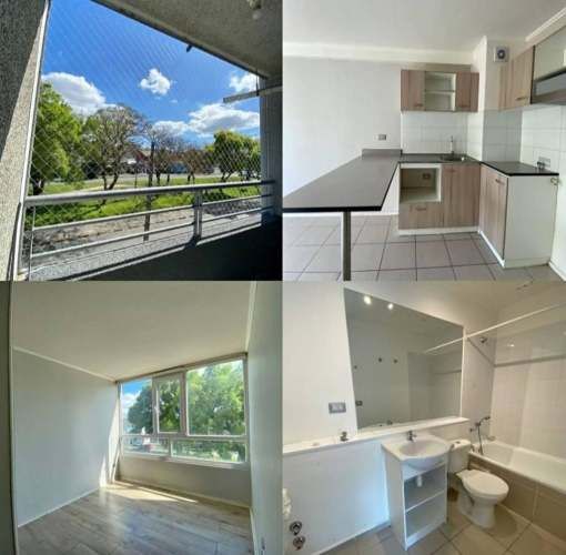 Departamento 2D 2B cercano a Uss Concepción