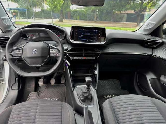 PEUGEOT 208 DIESEL 1.5 MEC 6 VEL SOLO 45.000 KM 2022