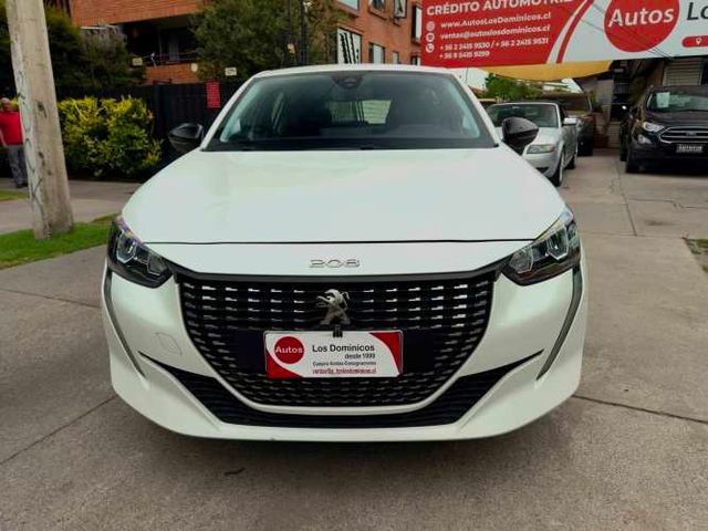 PEUGEOT 208 DIESEL 1.5 MEC 6 VEL SOLO 45.000 KM 2022