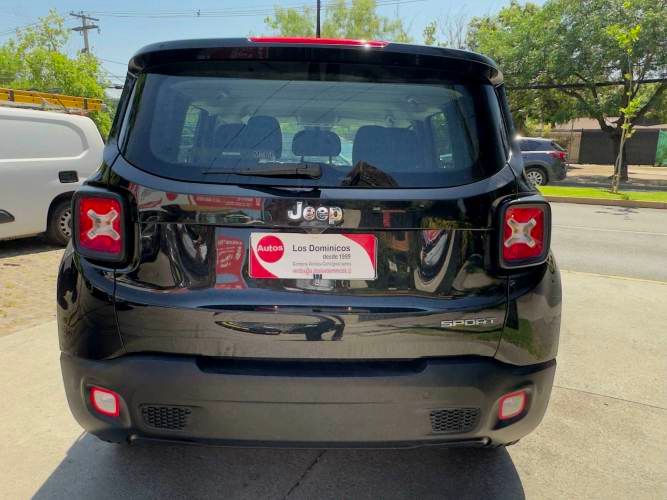 JEEP RENEGADE SPORT LX 1.7 AUT NEUMATICOS NUEVOS 2018