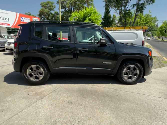 JEEP RENEGADE SPORT LX 1.7 AUT NEUMATICOS NUEVOS 2018