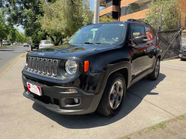 JEEP RENEGADE SPORT LX 1.7 AUT NEUMATICOS NUEVOS 2018