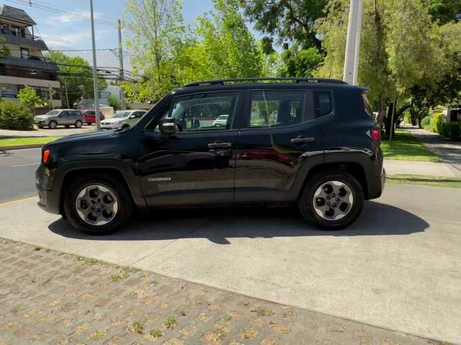 JEEP RENEGADE SPORT LX 1.7 AUT NEUMATICOS NUEVOS 2018