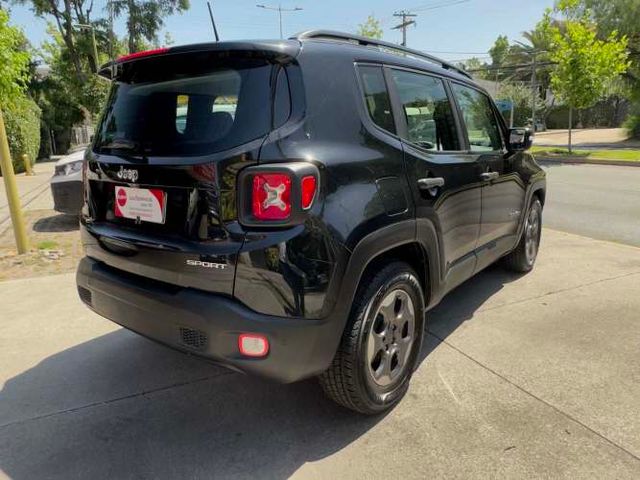 JEEP RENEGADE SPORT LX 1.7 AUT NEUMATICOS NUEVOS 2018