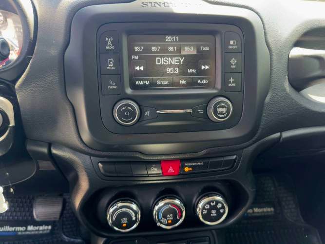 JEEP RENEGADE SPORT LX 1.7 AUT NEUMATICOS NUEVOS 2018