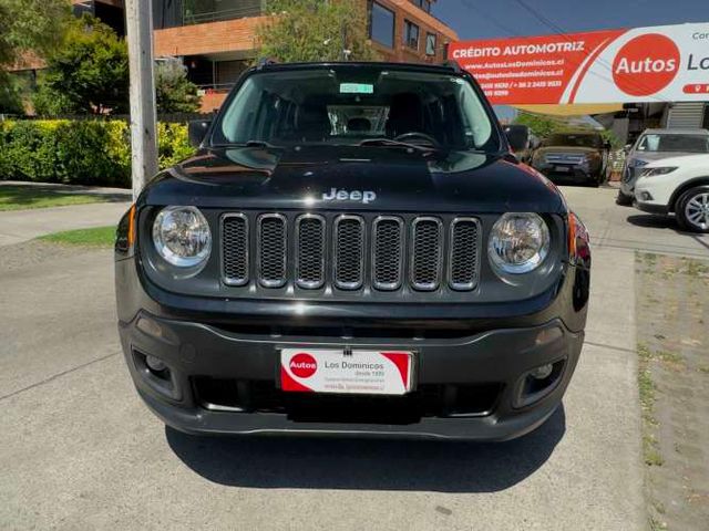 JEEP RENEGADE SPORT LX 1.7 AUT NEUMATICOS NUEVOS 2018