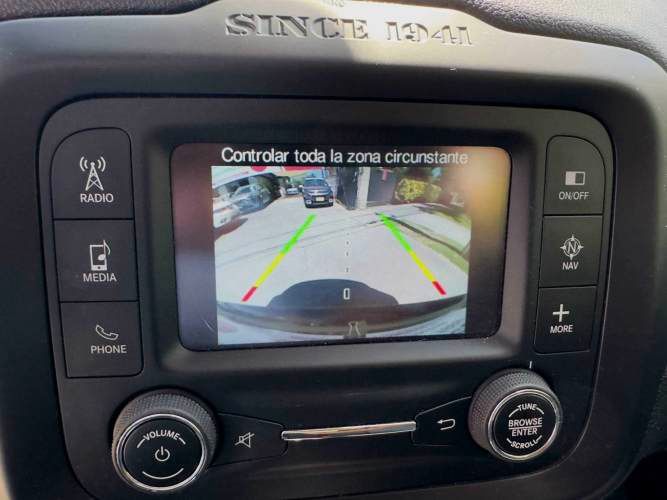 JEEP RENEGADE SPORT LX 1.7 AUT NEUMATICOS NUEVOS 2018