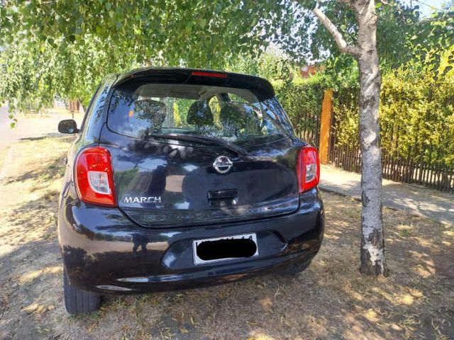 NISSAN MARCH SENSE 1.6 AUTOMATICO 2015