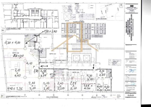 OFICINA EQUIPADA 530 MTS2 METRO U DE CHILE (133542)