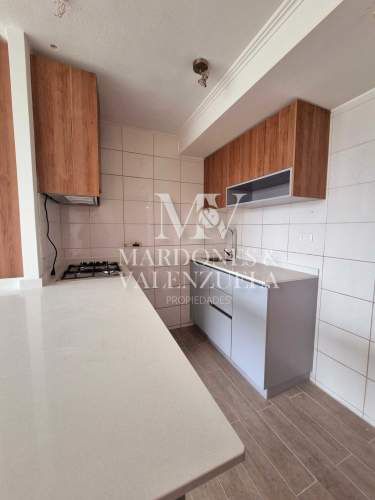 Depto 2d2b Remodelado En Excelente Ubicación (133529)