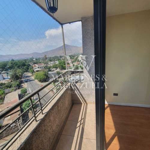 Se vende deptos 3D1B+EST Y bodega,Conchalí (133524)