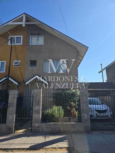 Casa en Maipú de 4D/3B+Est. ampliada (133510)