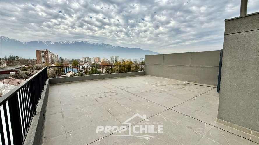 Departamentos NUEVOS! 2 y 3 D, Ñuñoa. (133479)