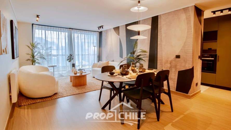 Departamentos NUEVOS! 2 y 3 D, Ñuñoa. (133479)