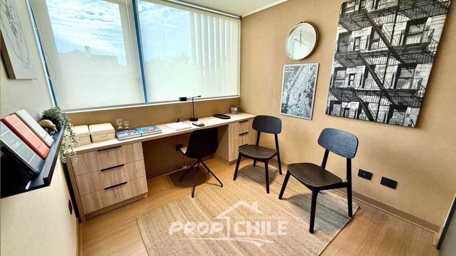 Departamentos NUEVOS! 2 y 3 D, Ñuñoa. (133479)