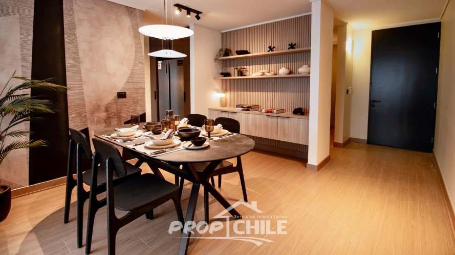 Departamentos NUEVOS! 2 y 3 D, Ñuñoa. (133479)