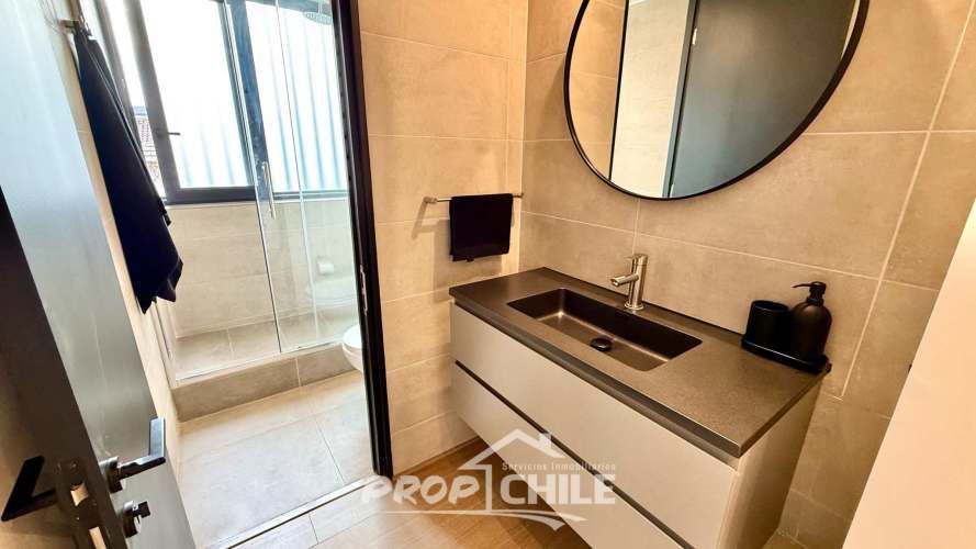 Departamentos NUEVOS! 2 y 3 D, Ñuñoa. (133479)