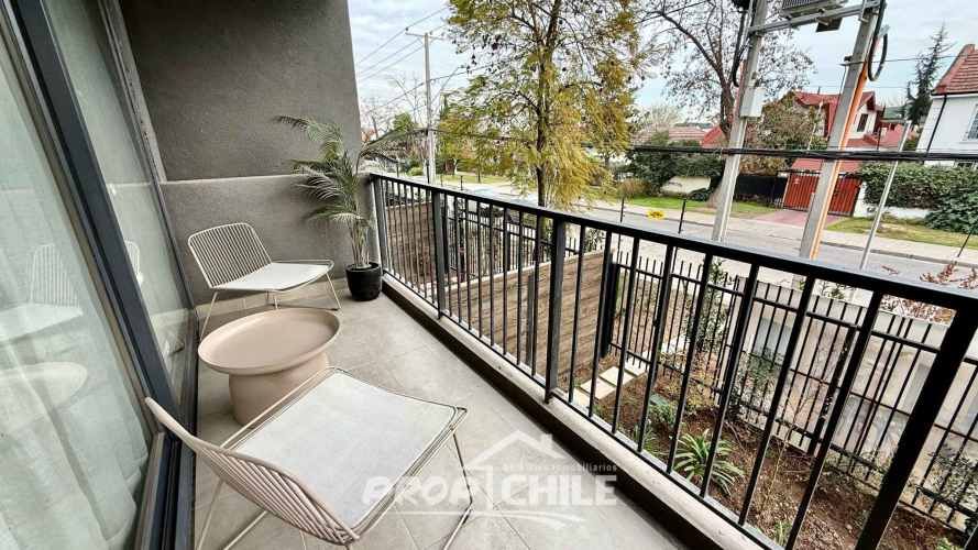 Departamentos NUEVOS! 2 y 3 D, Ñuñoa. (133479)