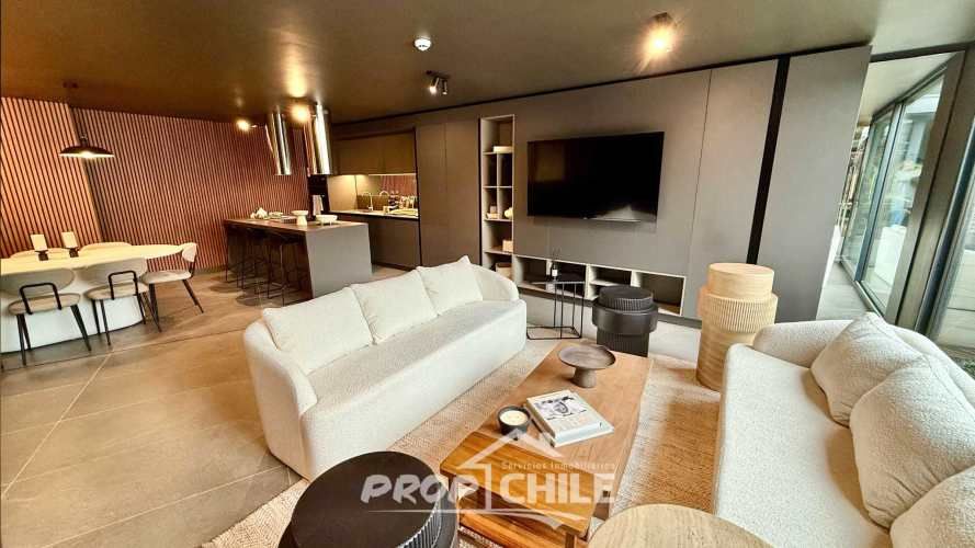 Departamentos NUEVOS! 2 y 3 D, Ñuñoa. (133479)