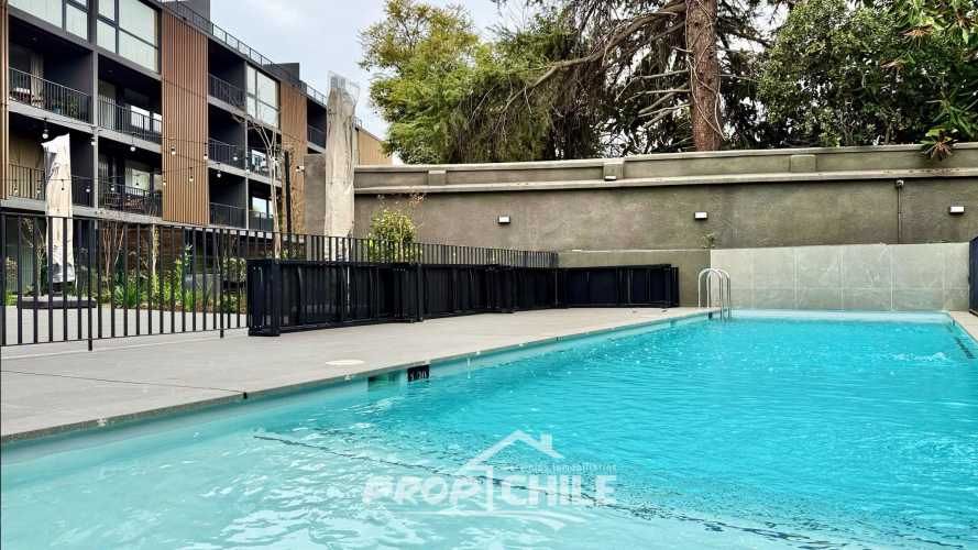 Departamentos NUEVOS! 2 y 3 D, Ñuñoa. (133479)