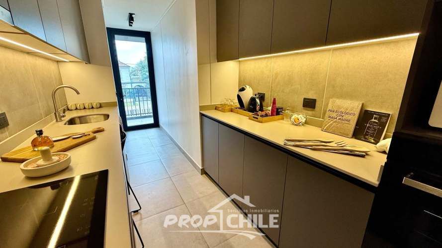 Departamentos NUEVOS! 2 y 3 D, Ñuñoa. (133479)