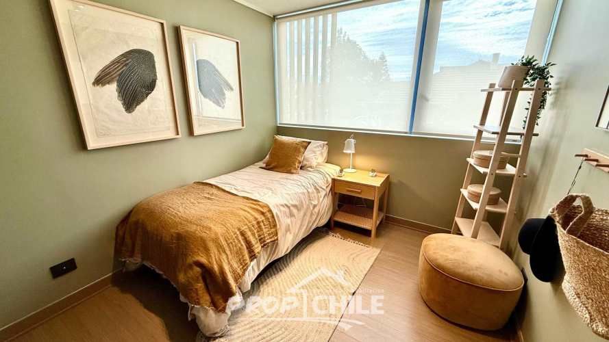 Departamentos NUEVOS! 2 y 3 D, Ñuñoa. (133479)