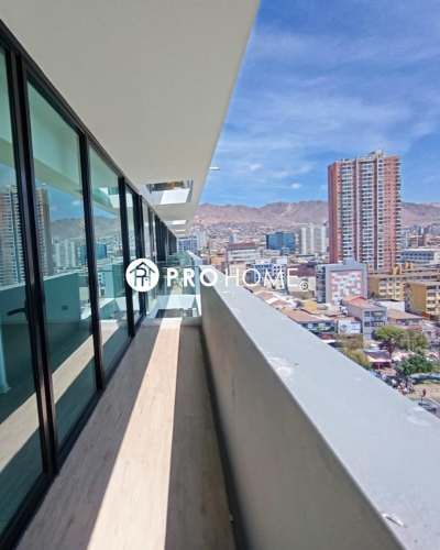 Oportunidad en Balmaceda: 1D con Vidrio Termopanel y Cocina Amoblada