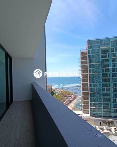 Arrienda Rápido: Depto 1D en Edificio &quot;Todo en Uno&quot; (Mall + Rooftop)