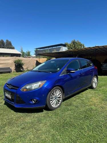 Ford Focus Titanium 2013
